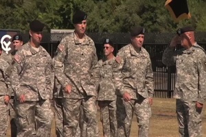 205th Infantry Brigade Change of Command B-Roll