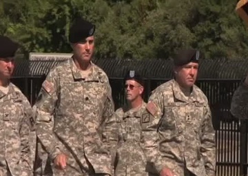 205th Infantry Brigade Change of Command B-Roll