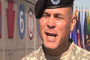 COL John Dunleavy 205th Infantry Brigade Change of Command Interview