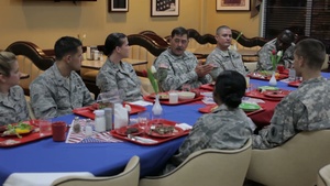 Maj. Gen. Simeon Trombitas Dinner