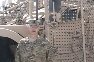 Command Sgt. Maj. Rodger Jones