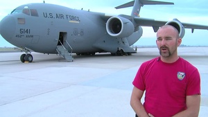 Vandenberg Hotshots arrive for Wildfires