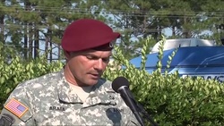 Fort Bragg shooting press conference, June 28