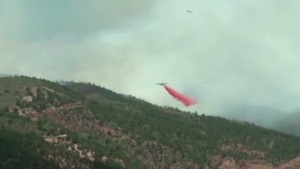Air Force Report: Colorado Wildfires