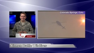 Air Force Report: Colorado Wildfires