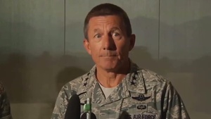 Air Force Report: Colorado Wildfires
