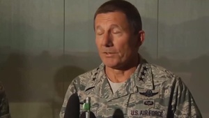 Around the Air Force: Colorado Wildfires