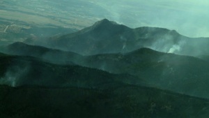 Colorado Wildfires Aerial Firefighting