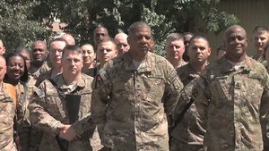 593rd Sustainment Brigade - Seattle Mariners Shoutout