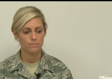 Air Force 12 Outstanding Airman of the Year - Senior Airman Bryenna Brooks