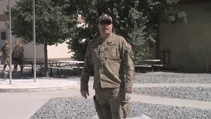 MAJ Greg Majewski Braves Shout Out