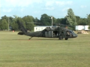 2nd Brigade Participates in Air Assault Demonstration