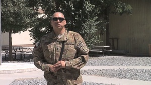 1LT Israel Salgado Padres Shout Out