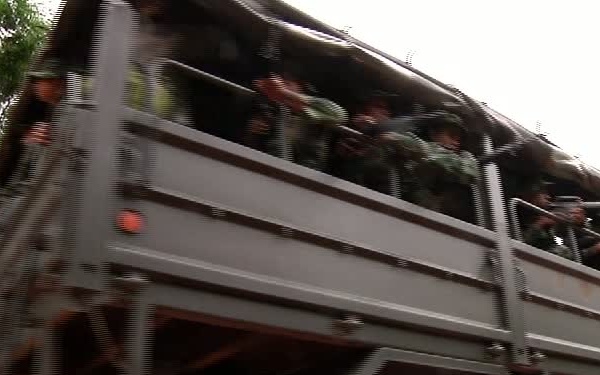 Infantry Basics in Thailand