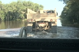 Florida National Guard supports flooding from Tropical Storm Debby