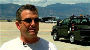 Air Force Report: Firefighting Efforts
