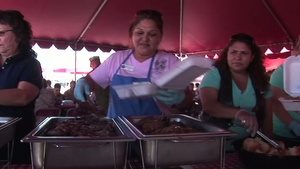 VFW serves free steaks