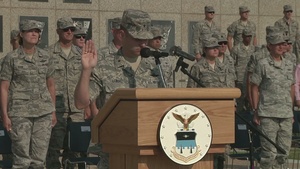 USAFA Class of 2016 swears in