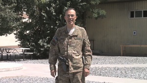 LCDR Elliott Wright Shout Out Atlanta Braves