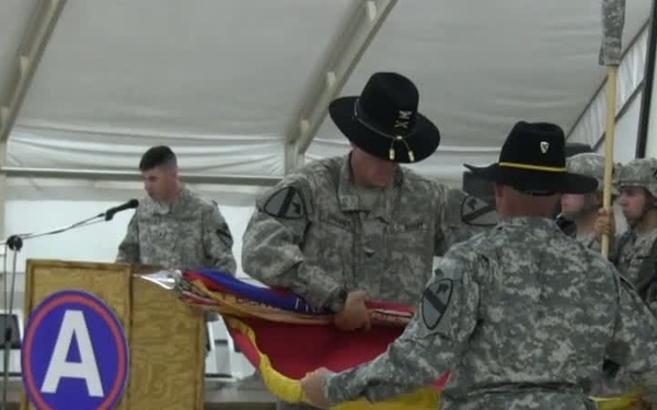 Mission Assumption Ceremony