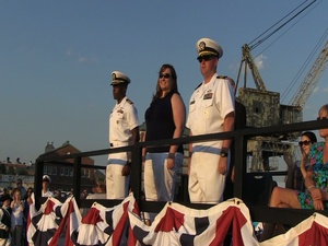 Boston Navy Week Sunset Parade 2012