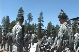 160th Finance Detachment MOUT Training
