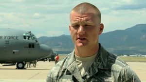 Colorado Wildfires- Interview: SrA Dustin Johannsen