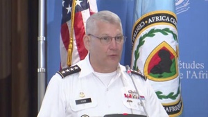 AFRICOM commander speaks at Senior Leader Seminar
