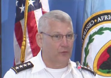 AFRICOM commander speaks at Senior Leader Seminar