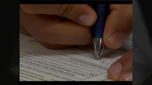 Servicemembers register to vote