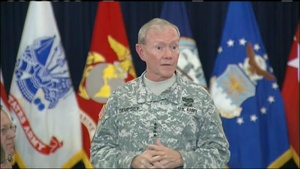 GEN Dempsey focuses on future of the force