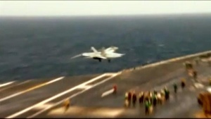 USS George Washington wraps up joint naval exercises