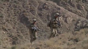 U.S., Afghan forces team up for Operation Security Strike