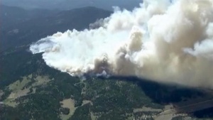National Guard units respond to wildfires