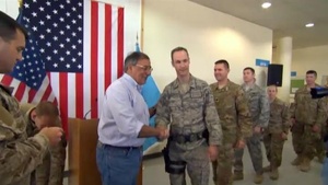 Panetta returns from Asia-Pacific meetings