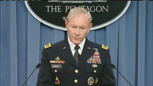 Dempsey: al-Qaida leadership "significantly affected"