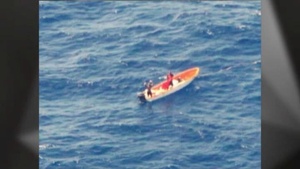 Marine exercise turns into rescue mission
