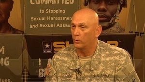 Odierno urges crackdown on sexual harassment
