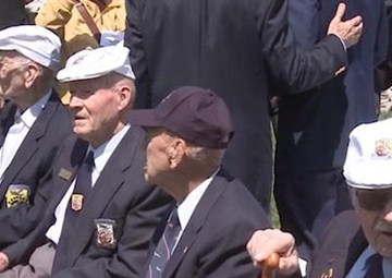 Doolittle Tokyo Raiders celebrate 70th reunion