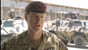 NATO forces rescue four hostages during a raid in Afghanistan