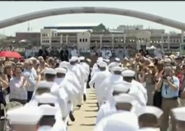 USS Mississippi commissioned