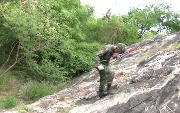 Search and Rescue Training in Thailand