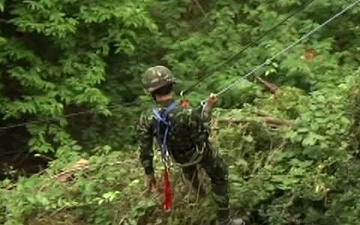 Search and Rescue Training in Thailand