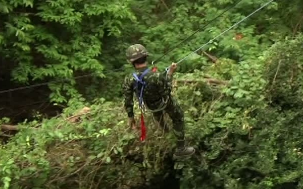 Search and Rescue Training in Thailand