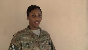 Why We Serve: Sgt. 1st Class Keyne Smith