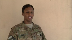 Why We Serve Interview - Sgt. 1st Class Keyne Smith