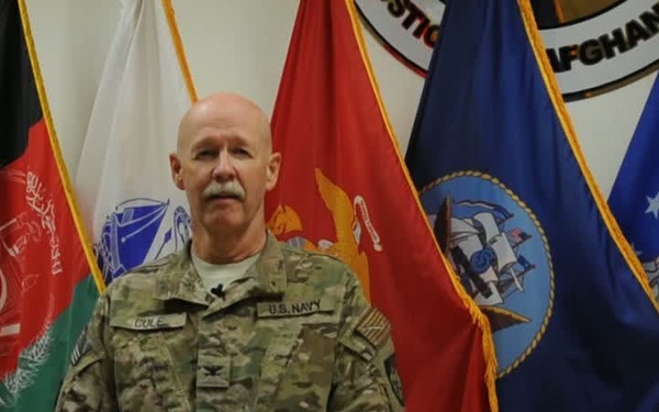 Capt. Steven Cole - 4th of July Greeting to Texas Rangers