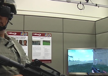 Virtual Reality helps to Improve War Fighter Training