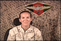 Cpl. Erica Steele