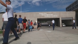 Class of 2016 In-processes the United States Air Force Academy